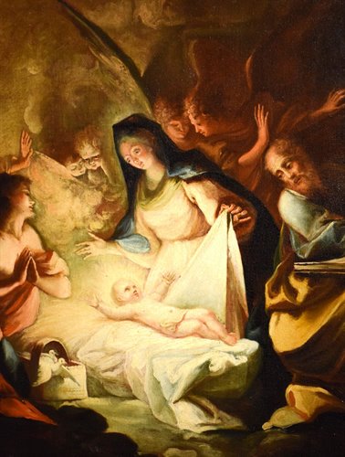The Nativity and the Adoration of the Shepherds